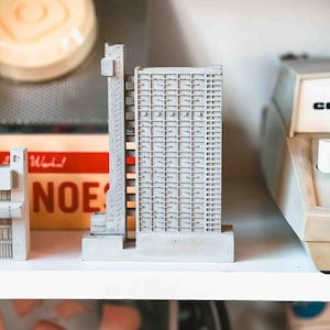 Trellick Tower: elevazione in cemento