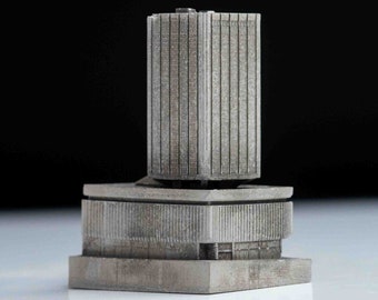 Centre City Tower - Miniature Concrete Architecture Model: Mini 045