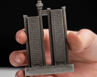 Genex Tower - Miniature Concrete Architecture Model: Mini 025