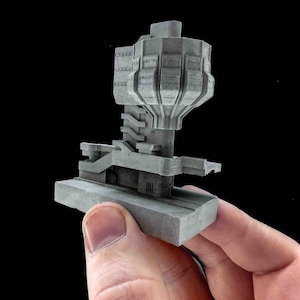 Bierpinsel - Miniature Concrete Architecture Model: Mini 051