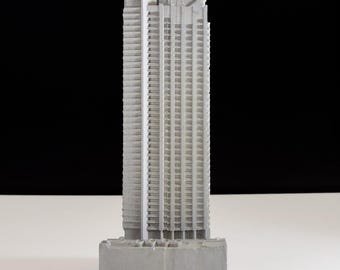 Cromwell Tower, Barbican Estate, Londen – concreet brutalisme, brutalistische architectuurmodel: Mini 068