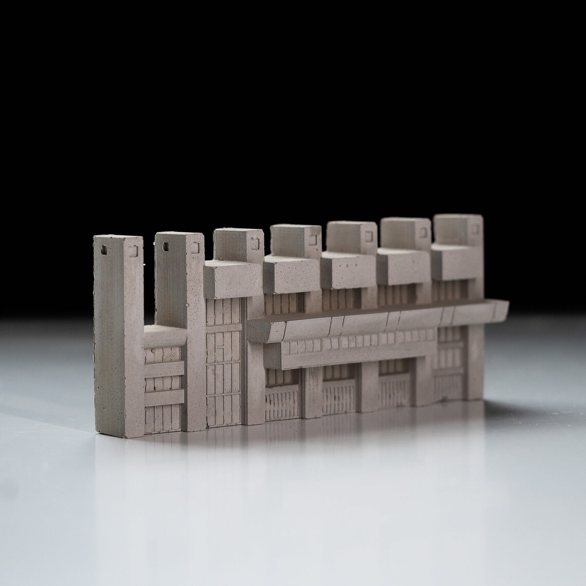 Barbican Centre Relief Model - Brutalist Concrete, Brutalism Model - Etsy