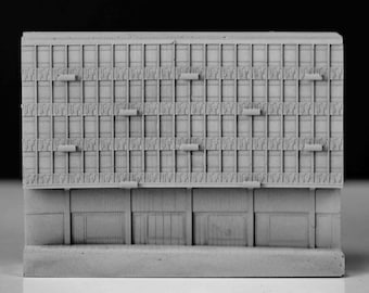 Smallbrook Ringway Centre: Concrete Elevation