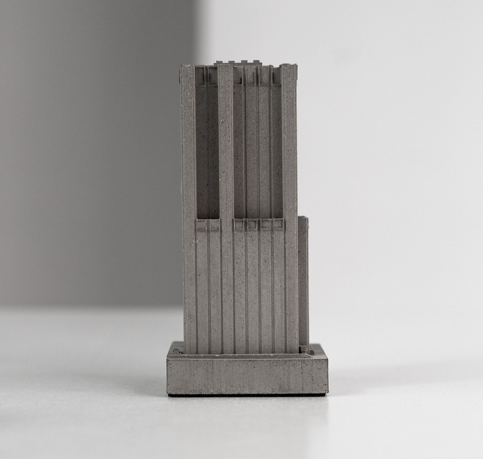 The Long Lines Building - Miniature Concrete Architecture