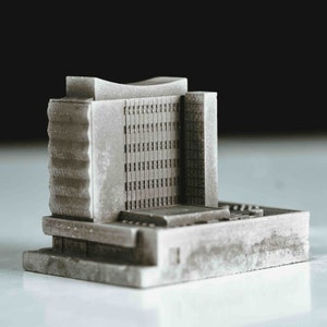 Renold Bau - Miniatur Beton Architektur Modell: MINI 042