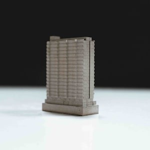 Arlington House - Miniatur Beton Architektur Haus Modell: Mini 014