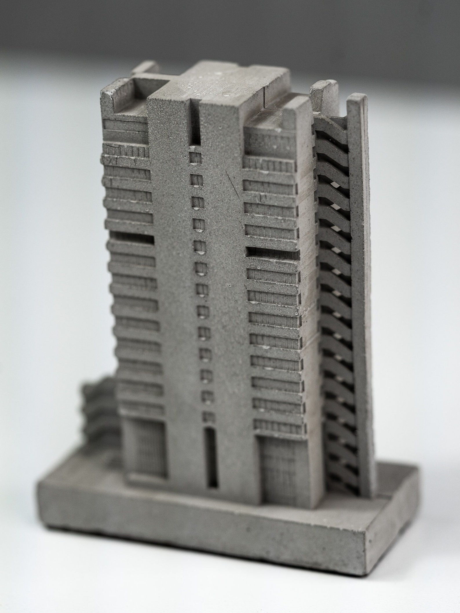 Barbican YMCA, London - Concrete Brutalism, Brutalist Architecture ...
