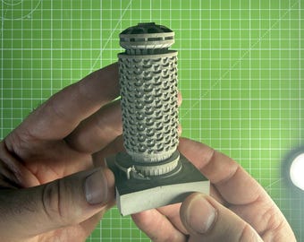 Romanita Collective Housing Tower, Chișinău – Miniature Concrete Model: Mini 087