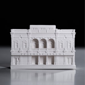 Il modello in miniatura futurista