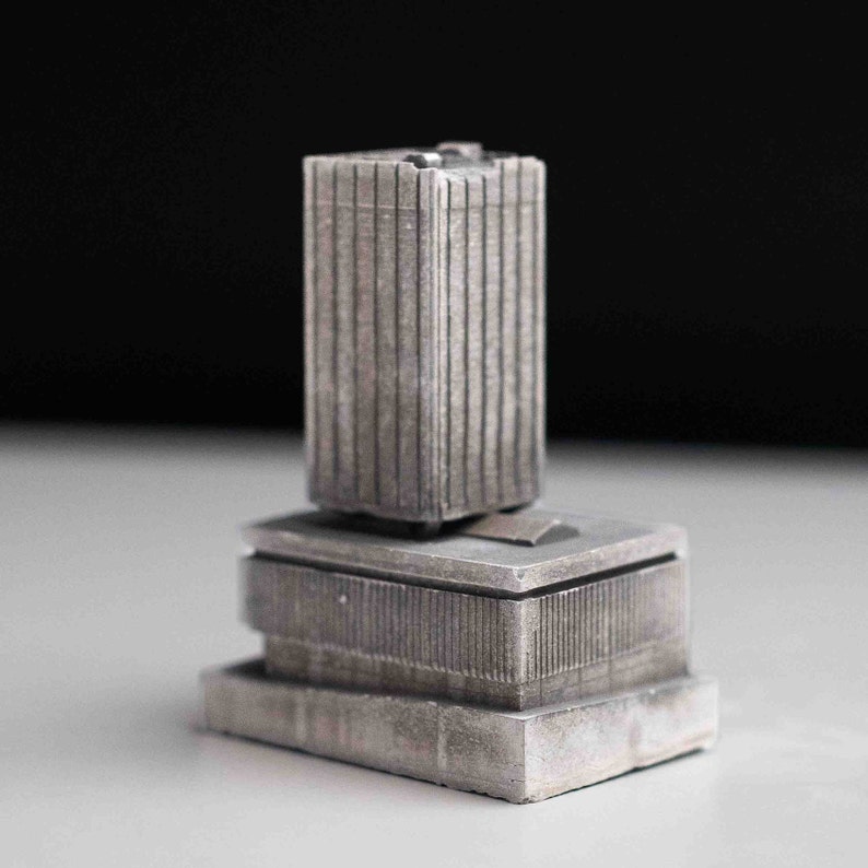 Centre City Tower - Miniature Concrete Architecture Model: 045 - Etsy