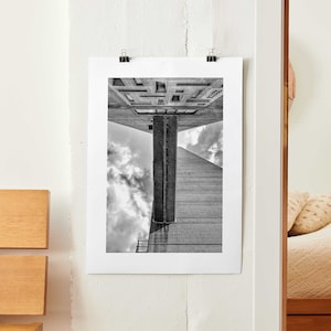 IMPRESSION : Trellick Tower- Bridge Look Up