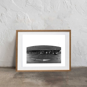 PRINT: Preston Bus Station - Elevation