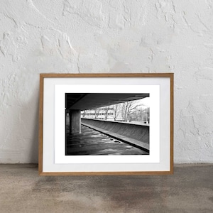 PRINT: Preston Bus Station - Parking Level