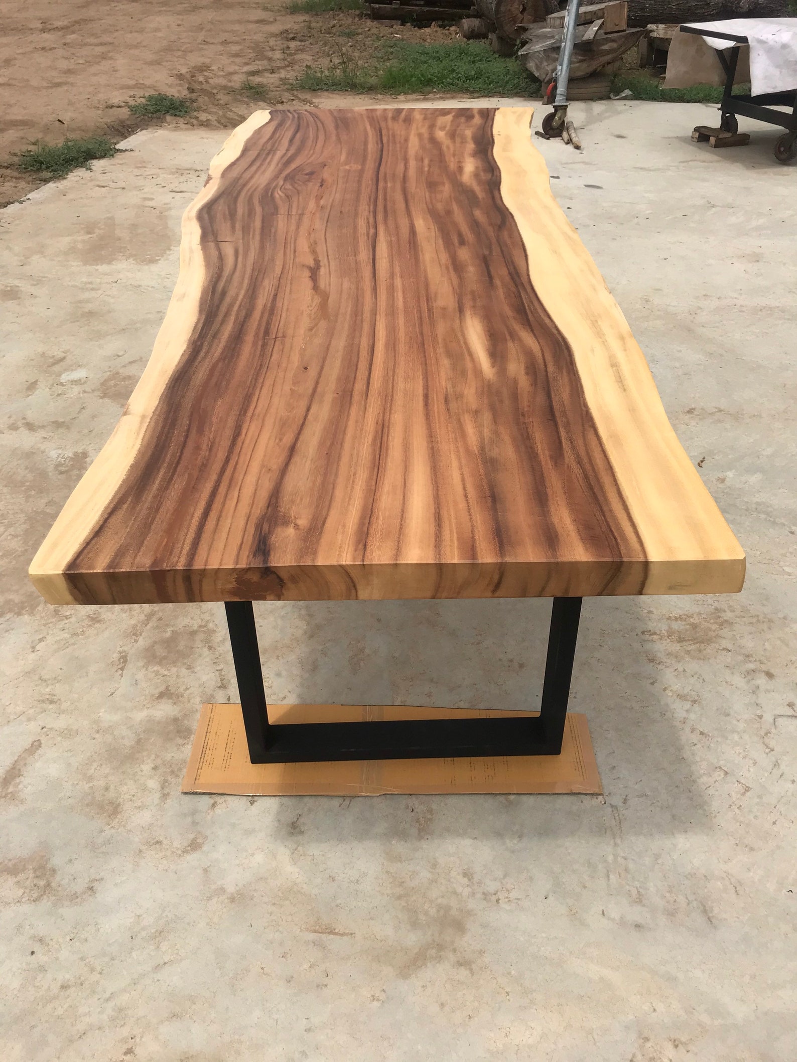 Live Edge Dining Table Live Edge Table 80''length | Etsy Canada