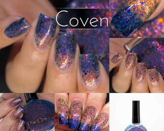 heat reactive nail polish
