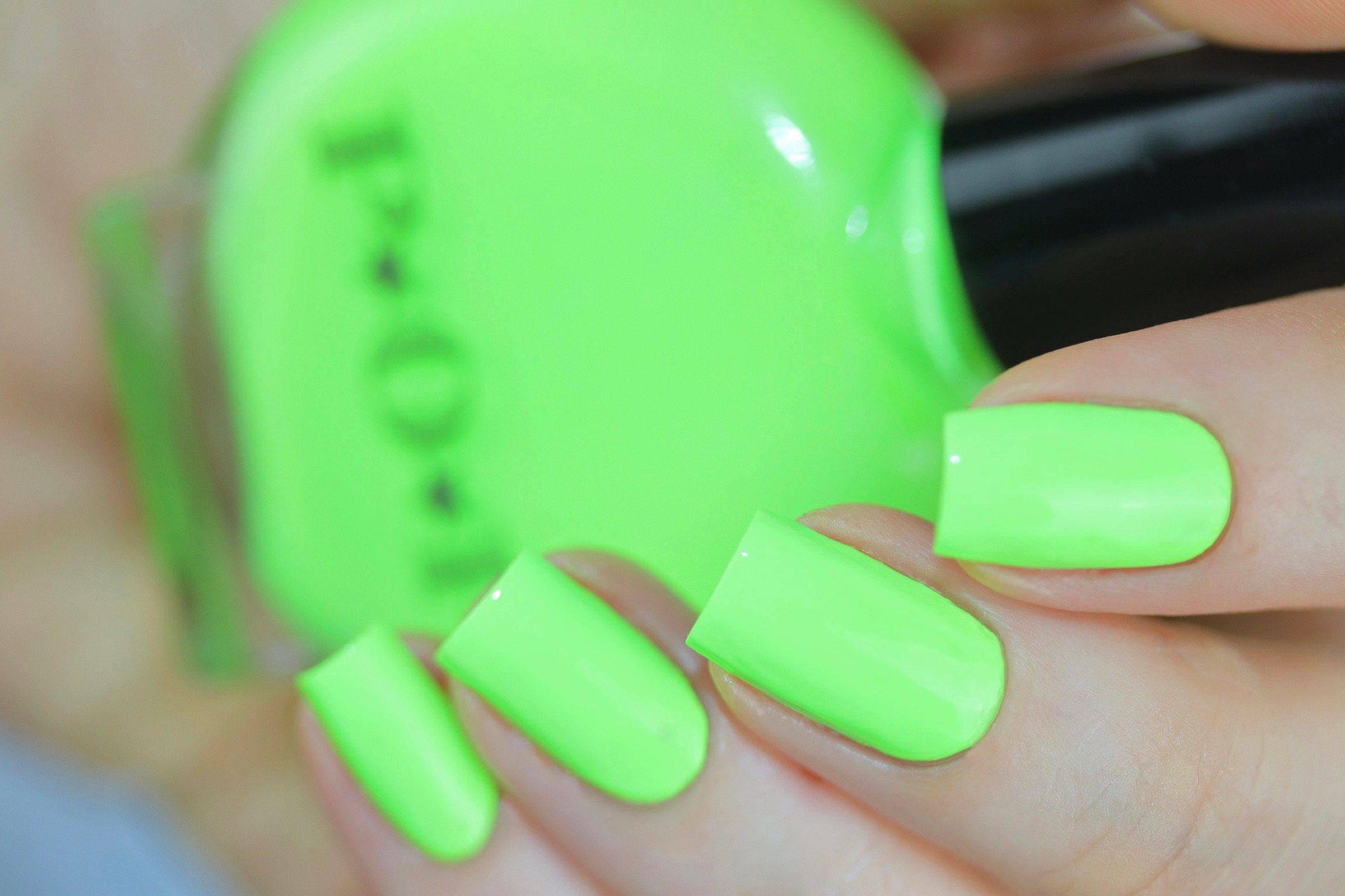 The Best Neon Nail Polish - The Skincare Edit