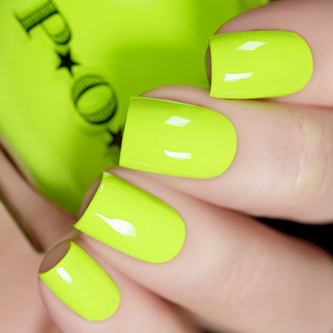 orly glowstick nail polish
