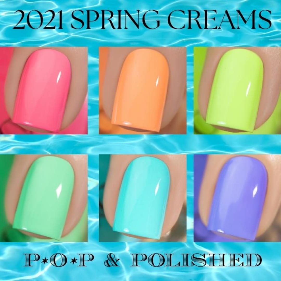 P.O.P 2021 春 ネオンパステルコレクション - Etsy 日本