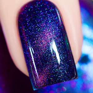 P•O•P Exuberant Sparkling Color Shifting Magnetic Nail Polish