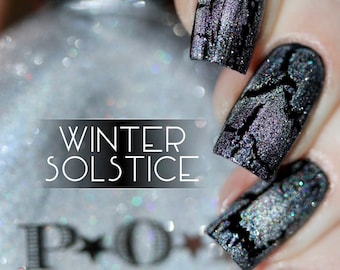 POP Texas Tea & Winter Solstice Crackle Polish Set