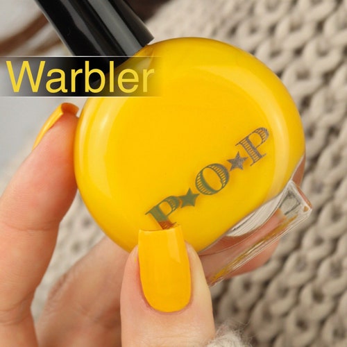 P.O.P offers The Full 2021 Fall Cream Collection Cranberry Forest Green Navy Brown Yellow Yellow Nail Polish Lacquer Varnish Indie