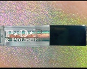 POP Watermelon Bubble Slick Liquid Pigment Eyeshadow Amber Multichome green Pink Oil Slick