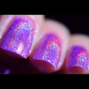 P•O•P Polish Planet Holo &quot;Uranus.. Is A Funny Word&quot; Indie Nail polish Holo Mega Holographic  Lacquer Holographic