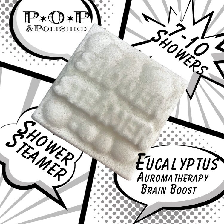 POP Eukalyptus (Brain Boost) Duschdampfer