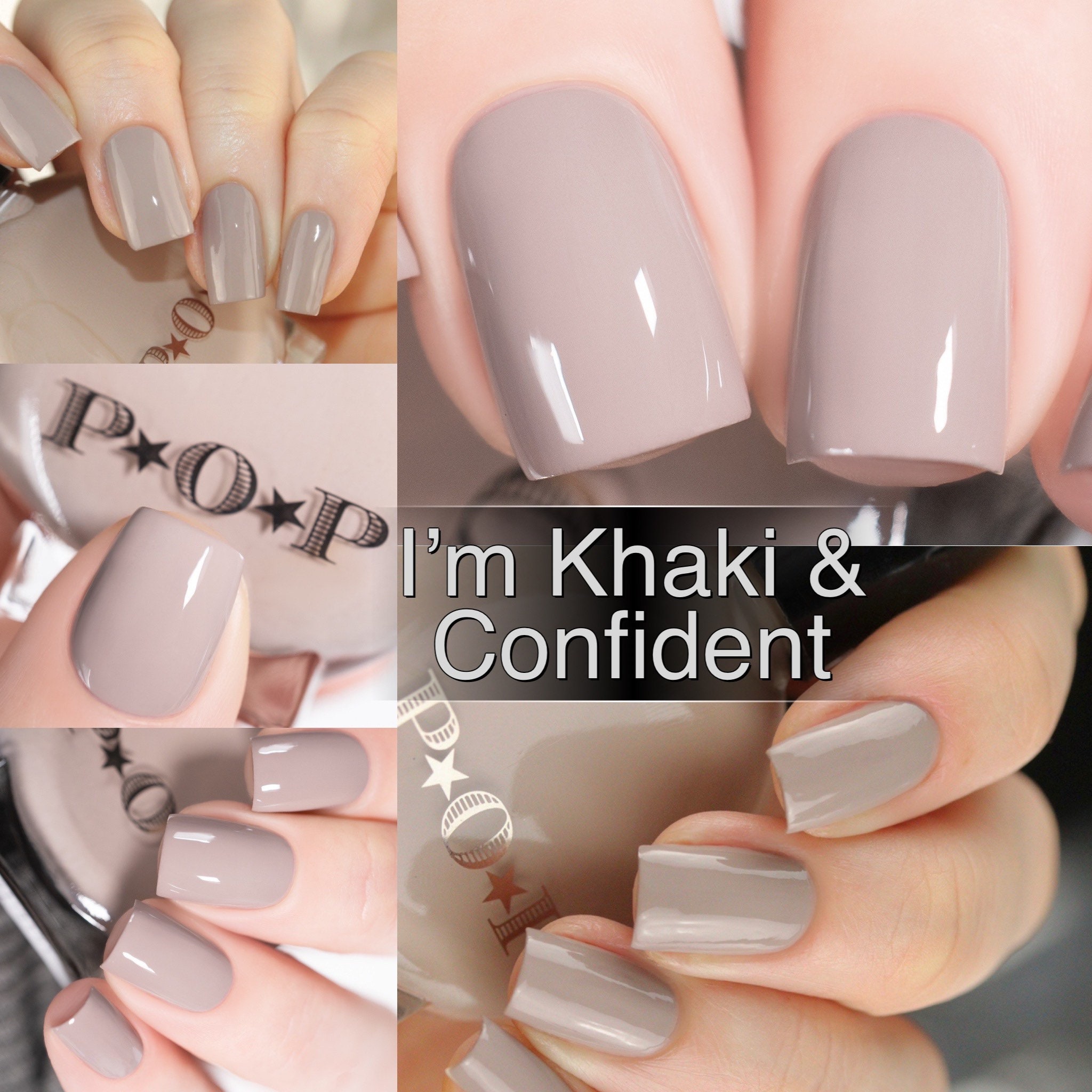 Polish Please - Let's go to the beach! All set with OPI Taupe-less Beach  and Essie Matte About You. OPI Taupe-less Beach - There's nothing optional  about wearing this enticing taupe. OPI