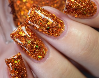P•O•P It&#39;s A Drag Collection &quot;May I Call You Jiggly?&quot; Glitter Bomb Indie Nail Polish Varnish Lacquer