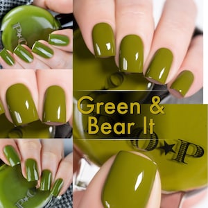 P.O.P Green & Bear It (2022 Winter Creams Collection)
