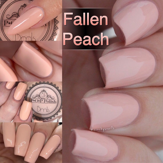 Semilac Pastel Peach 102 Hybrid UV Gel Polish 7ml - Pukka Nails