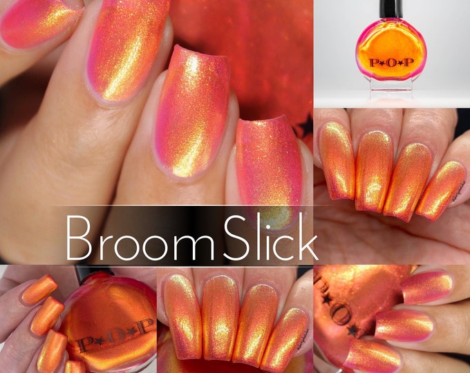 POP Polish you Evil Sick Nail Polish Quick Dry Etsy
