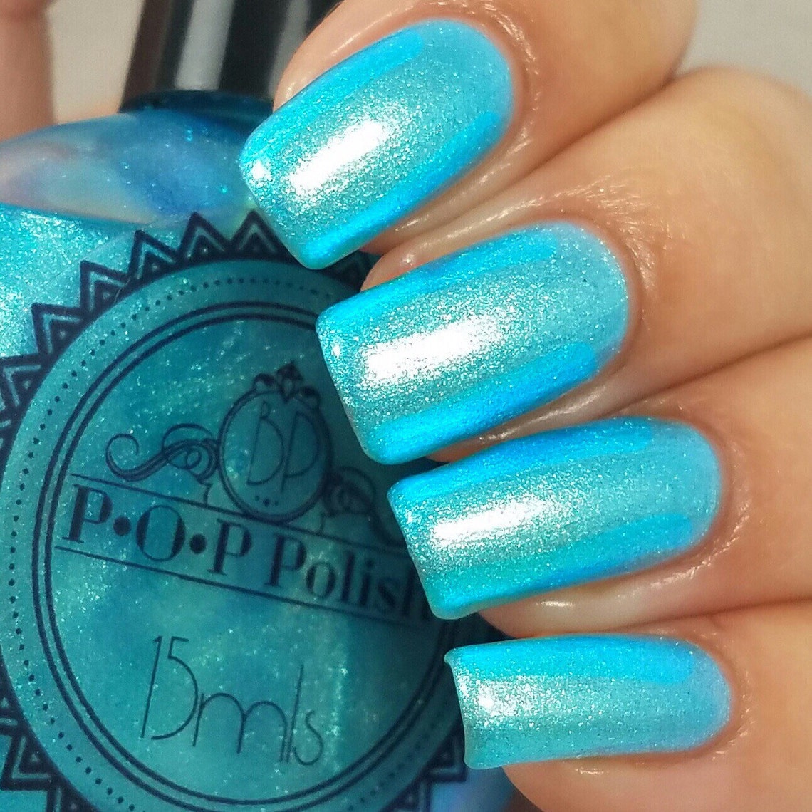POP Polish diaphanous Nail Polish Quick Dry Etsy