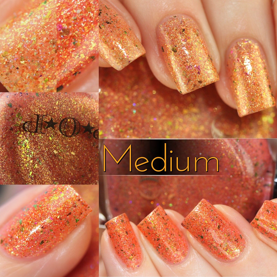 POP Medium It's Witchcraft 2 Thermal Collection Multi Chrome Flakes Nail Polish Quick Dry
