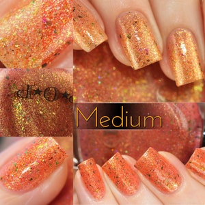 P•O•P Medium It's Witchcraft 2 Thermal Collection Multi Chrome Flakes Nail Polish Quick Dry Temperature Sensitive Shimmer