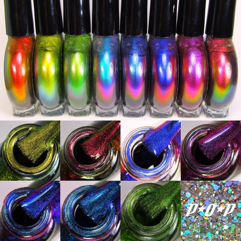 POP Polish rebirth of Slick Nail Polish Quick | Etsy