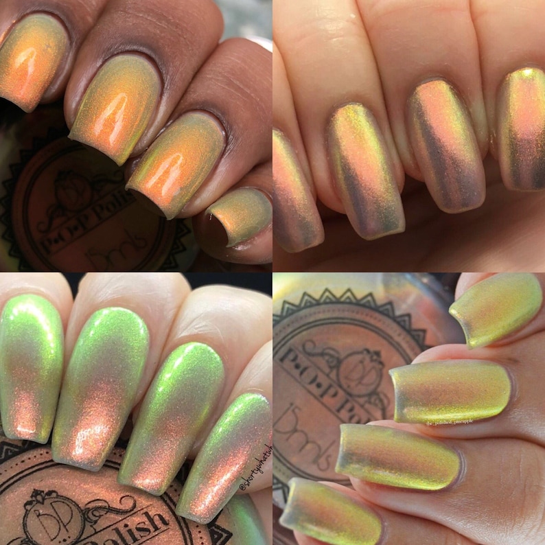 Pop Polish Slick Days Of Summer Oil Slick 360 Etsy Pop Polish Slick Days Of Summer Oil Slick 360 Etsy