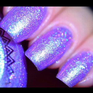 P•O•P Polish &quot;No Matter What, Edward Will Always Be Special&quot; Nail Polish Edward Scissorhands Halloween Collection Iridescent DuoChrome Indie