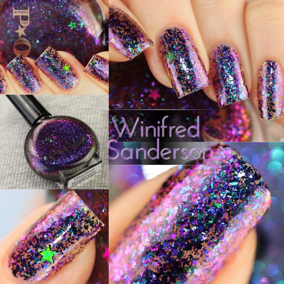 POP Winifred Sanderson Hocus Pocus Collection Green Purple Shifting