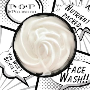 Lavagem facial POP