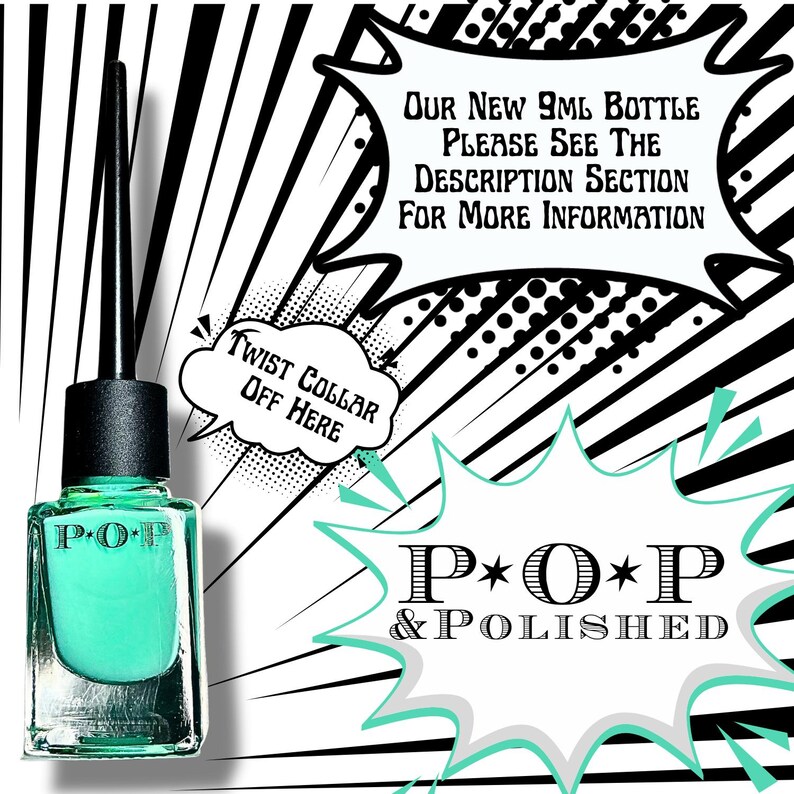 P.O.P 紫の鏡（都市伝説） 9ml Square