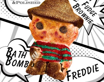 POP Freddie Bath Bomb Fudge Brownie