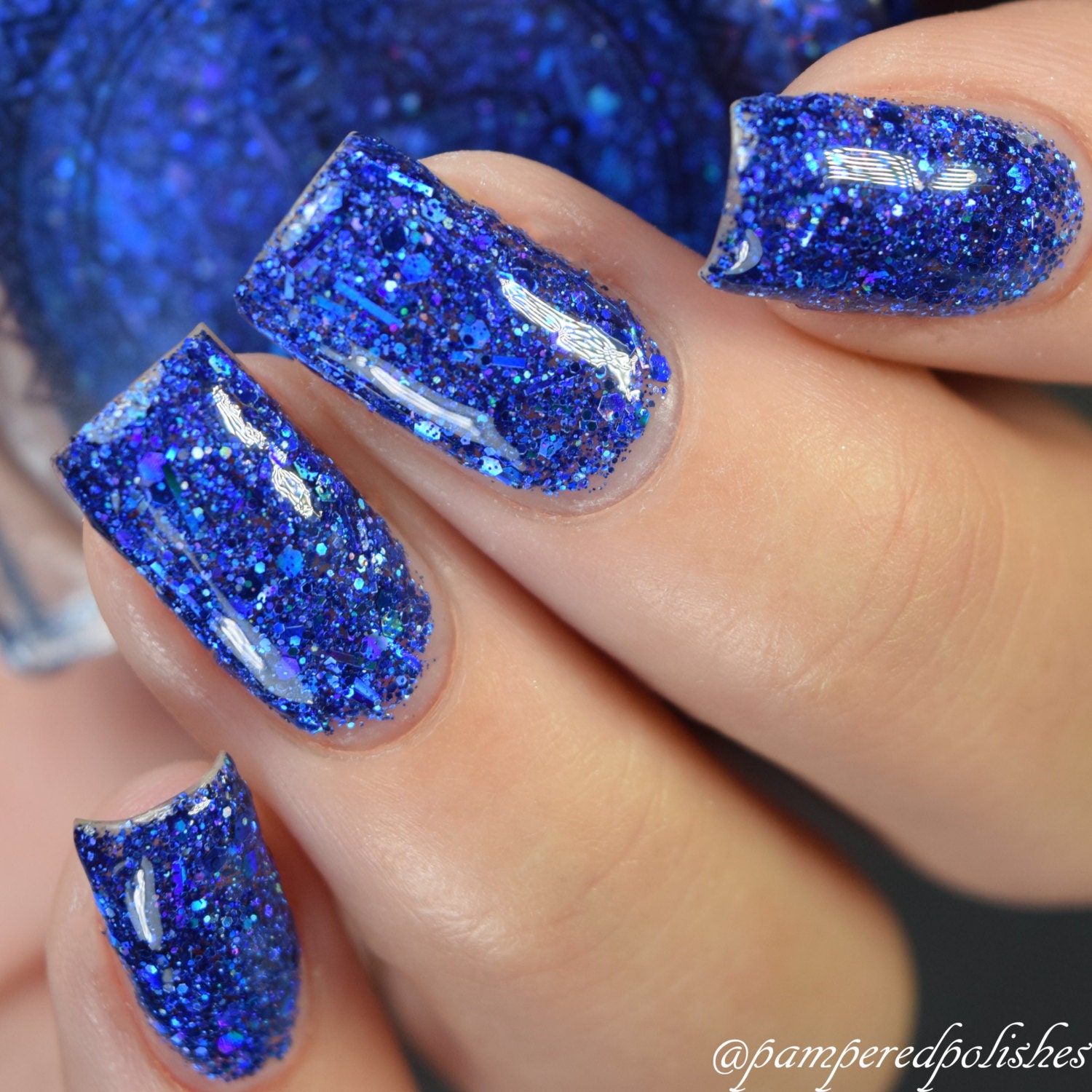 P•O•P It's A Drag Collection "Queen Down" Glitter Bomb Indie Nail Polish Varnish Lacquer