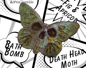 Bomba de baño POP Death Head Moth