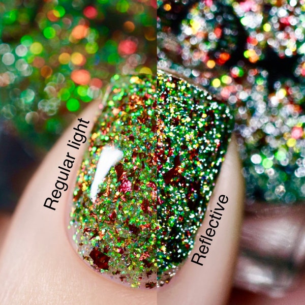 Glitter Nail Polish Etsy