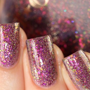 POP Incantation It's Witchcraft 2 Thermal Collection Multi Chrome Flakes Nail Polish Quick Dry Temperature Sensitive Shimmer image 7