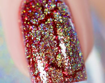 POP Flirty Kiss Crackle Polish Set