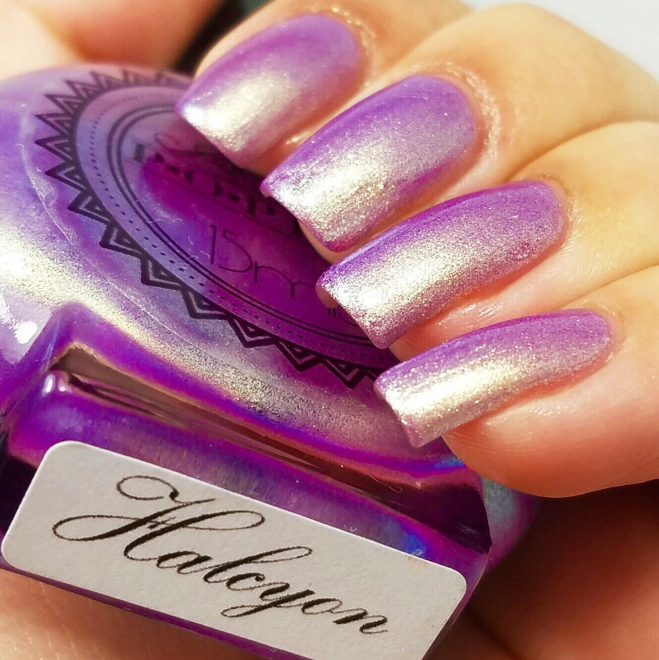 POP Polish halcyon Nail Polish Quick Dry Etsy