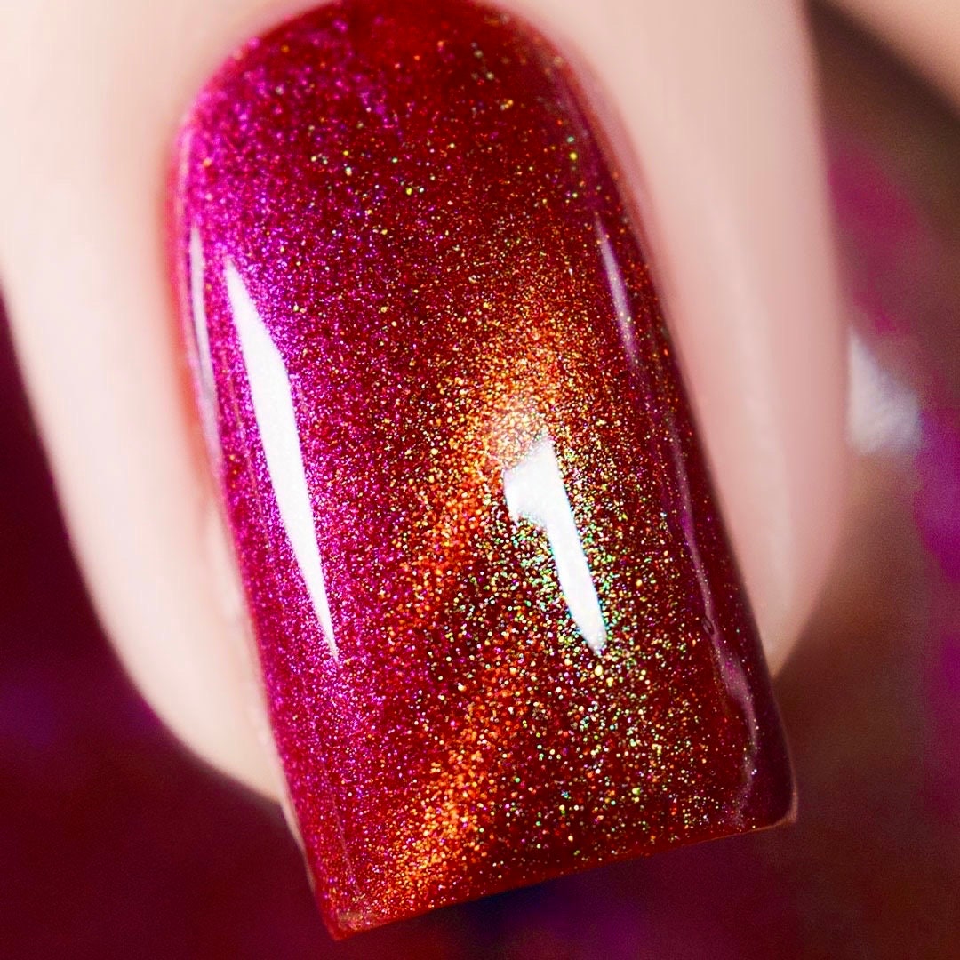 P•O•P Lavish Sparkling Color Shifting Magnetic Nail Polish